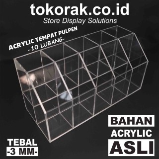 ACRYLIC TEMPAT PULPEN